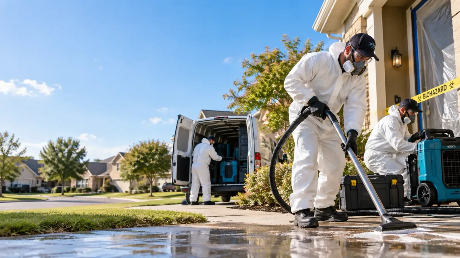 Biohazard Cleanup in Bridge City, TX